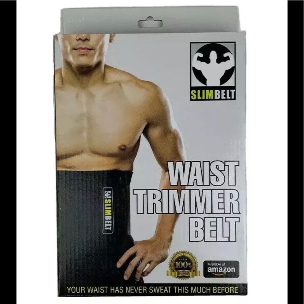 SlimBelt- Waist Trimmer Belt